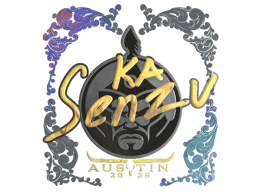 Sticker | Senzu (Holo) | Austin 2025