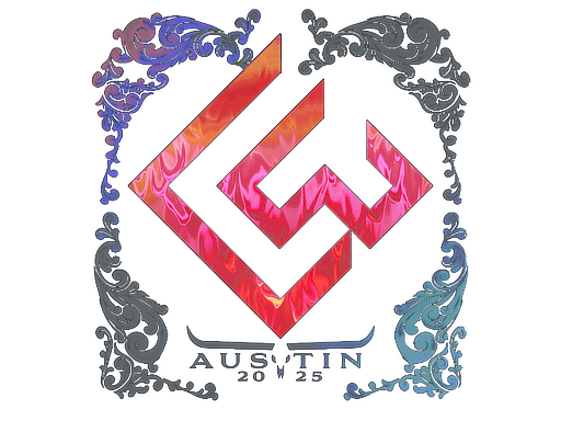 Sticker | Chinggis Warriors (Holo) | Austin 2025