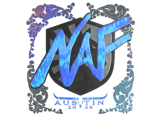 Sticker | NAF (Holo) | Austin 2025