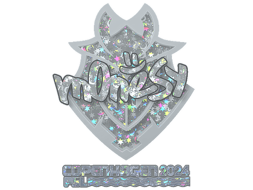 Sticker | m0NESY (Glitter) | Copenhagen 2024
