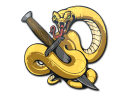 Sticker | Coiled Strike