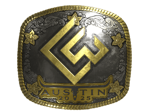 Sticker | Chinggis Warriors (Gold) | Austin 2025