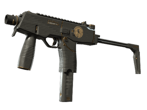 StatTrak™ MP9 | Broken Record (Battle-Scarred)