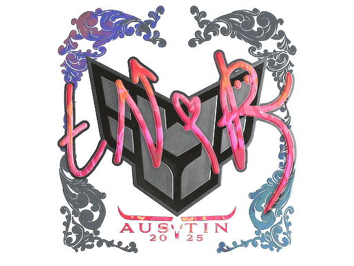 Sticker | tN1R (Holo) | Austin 2025