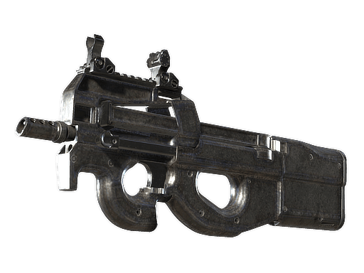 Souvenir P90 | Straight Dimes (Minimal Wear)