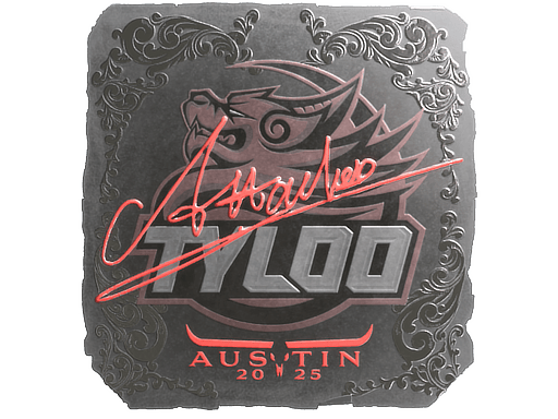 Sticker | Attacker (Foil) | Austin 2025
