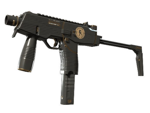 MP9 | Broken Record (Minimal Wear)