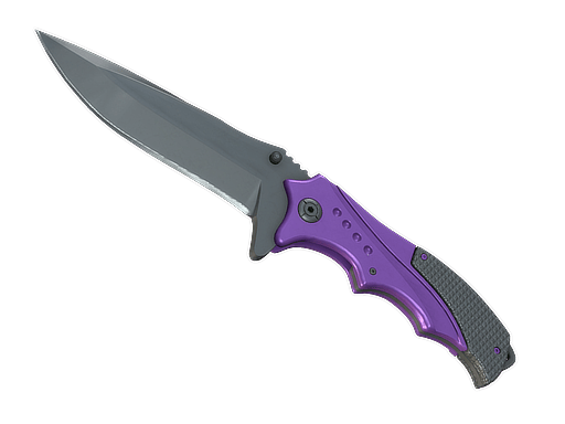 ★ StatTrak™ Nomad Knife | Ultraviolet (Factory New)