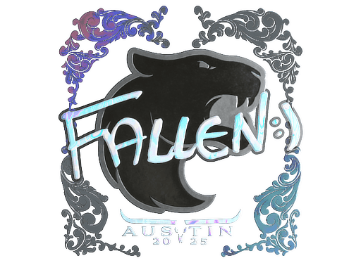 Sticker | FalleN (Holo) | Austin 2025