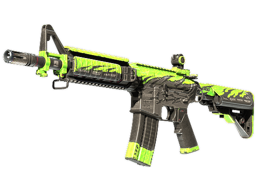 StatTrak™ M4A4 | Full Throttle (Well-Worn)