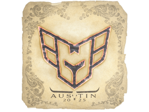 Sticker | HEROIC | Austin 2025