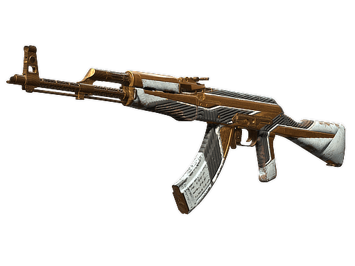 StatTrak™ AK-47 | The Oligarch (Battle-Scarred)