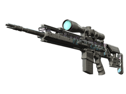 StatTrak™ SCAR-20 | Caged (Factory New)