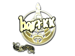 Sticker | Bart4k (Gold) | Paris 2023