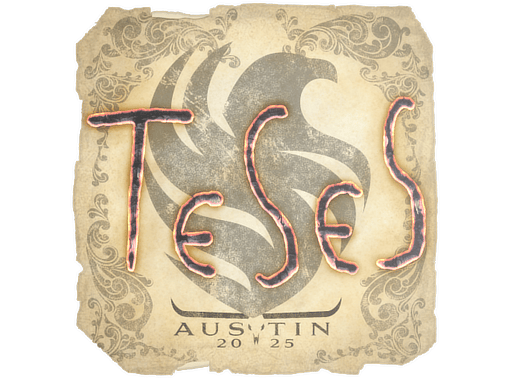 Sticker | TeSeS | Austin 2025