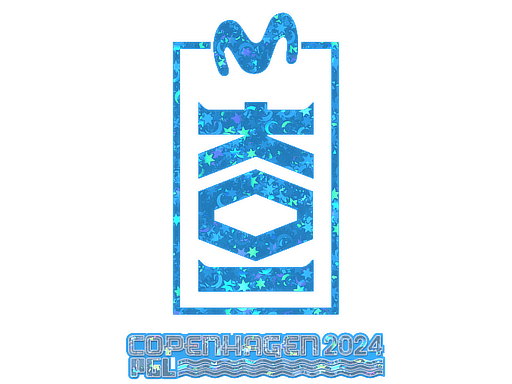 Sticker | KOI (Glitter) | Copenhagen 2024