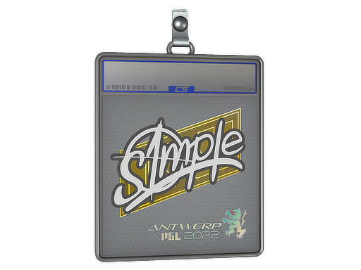 Sticker Slab | s1mple | Antwerp 2022