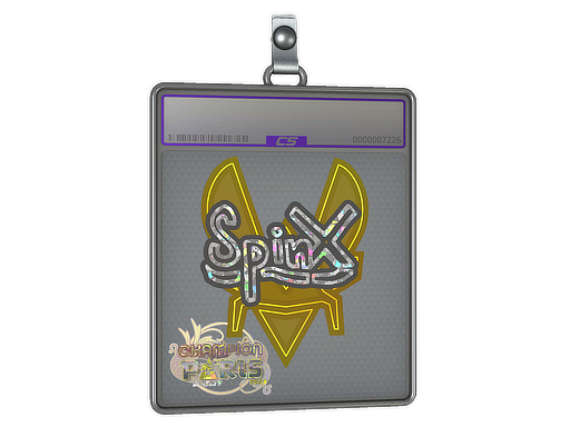 Sticker Slab | Spinx (Glitter, Champion) | Paris 2023