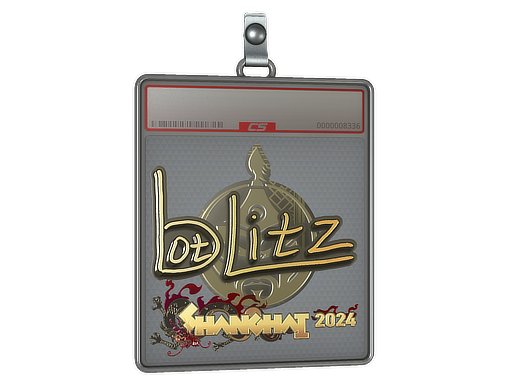 Sticker Slab | bLitz (Gold) | Shanghai 2024