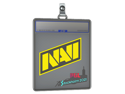 Sticker Slab | Natus Vincere | Stockholm 2021