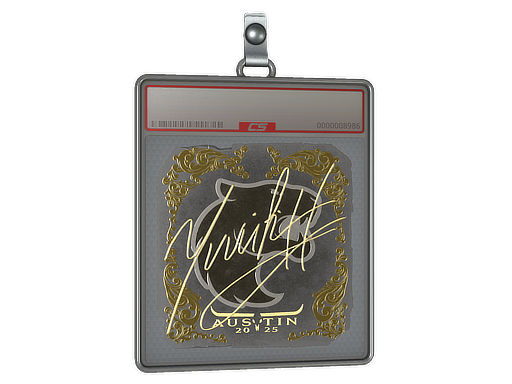 Sticker Slab | yuurih (Gold) | Austin 2025