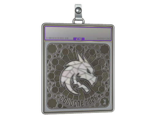 Sticker Slab | Team Spirit (Foil, Ranked) | Cologne 2026