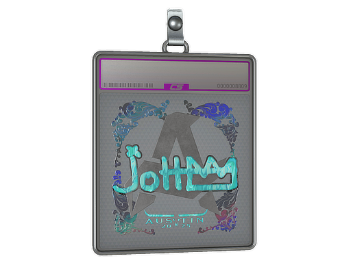 Sticker Slab | jottAAA (Holo) | Austin 2025