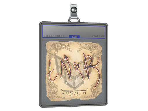 Sticker Slab | tN1R | Austin 2025