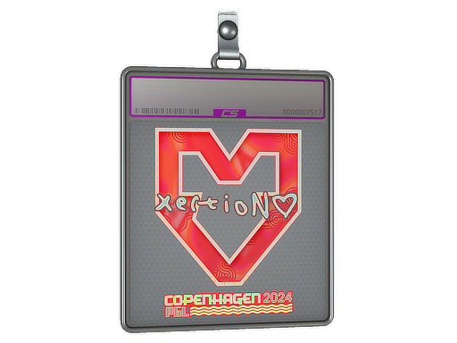 Sticker Slab | xertioN (Holo) | Copenhagen 2024