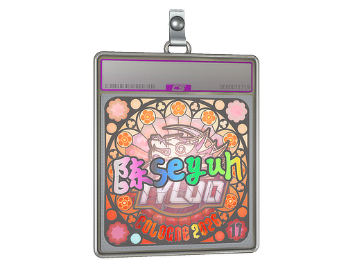 Sticker Slab | Moseyuh (Holo, Ranked) | Cologne 2026