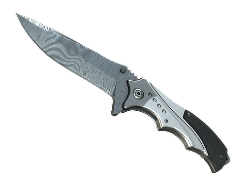 ★ StatTrak™ Nomad Knife | Damascus Steel (Battle-Scarred)