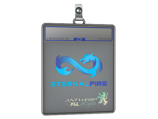Sticker Slab | Eternal Fire | Antwerp 2022