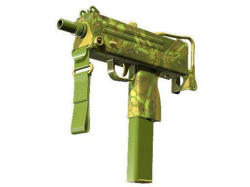 MAC-10 | Acid Hex (Minimal Wear)