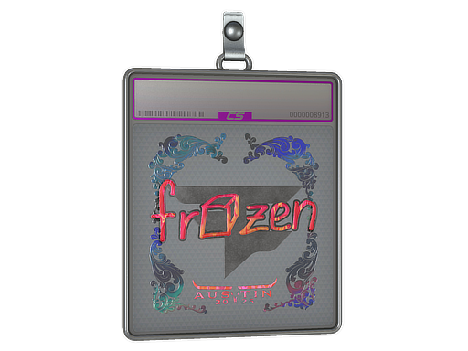 Sticker Slab | frozen (Holo) | Austin 2025