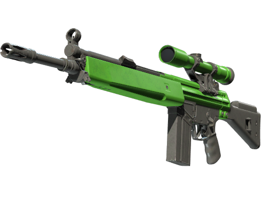 Souvenir G3SG1 | Green Apple (Field-Tested)