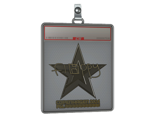 Sticker Slab | floppy (Gold) | Copenhagen 2024