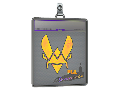 Sticker Slab | Vitality (Holo) | Stockholm 2021