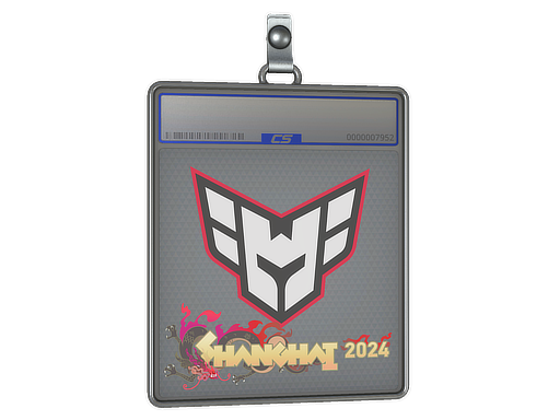 Sticker Slab | HEROIC | Shanghai 2024