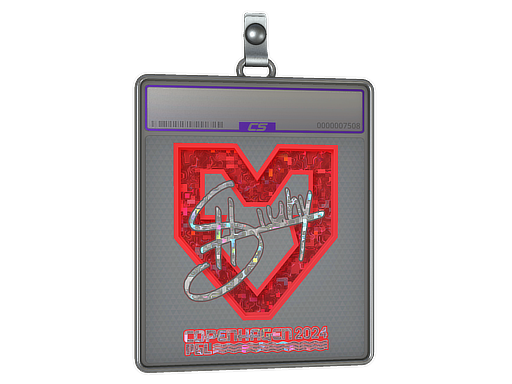 Sticker Slab | siuhy (Glitter) | Copenhagen 2024