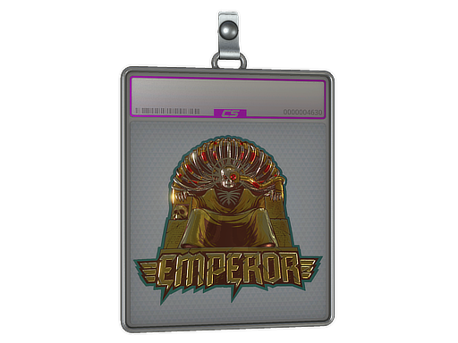 Sticker Slab | Emperor (Foil)