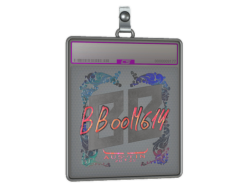 Sticker Slab | Boombl4 (Holo) | Austin 2025