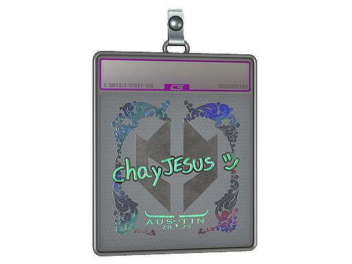 Sticker Slab | chayJESUS (Holo) | Austin 2025