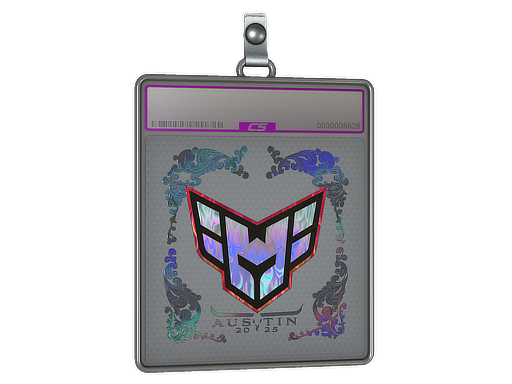 Sticker Slab | HEROIC (Holo) | Austin 2025