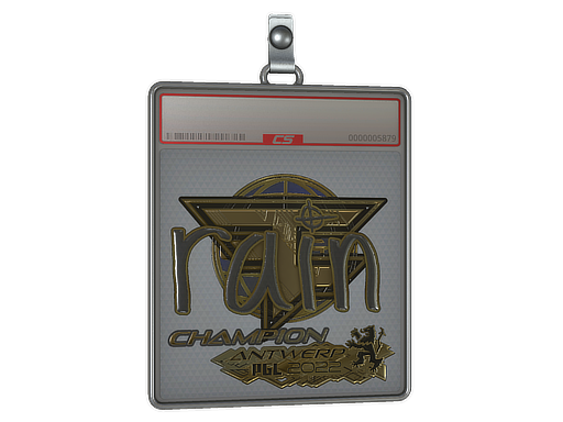 Sticker Slab | rain (Gold, Champion) | Antwerp 2022