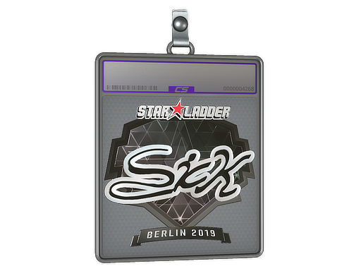 Sticker Slab | SicK (Foil) | Berlin 2019