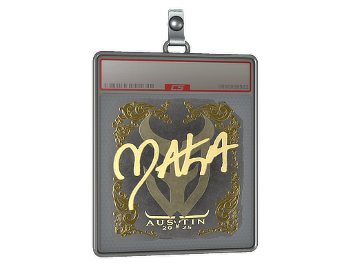 Sticker Slab | Maka (Gold) | Austin 2025