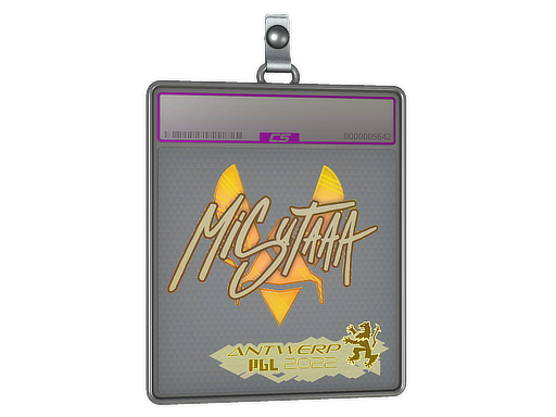 Sticker Slab | misutaaa (Holo) | Antwerp 2022