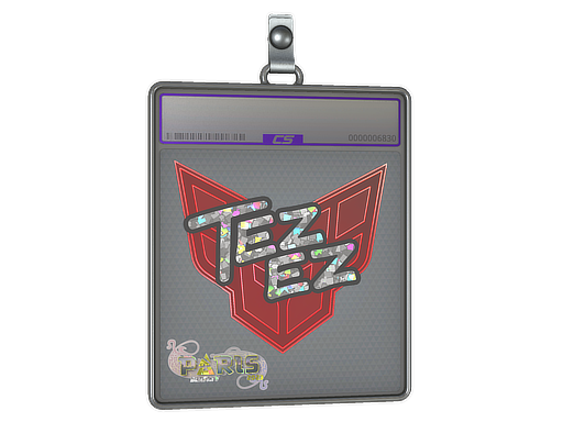 Sticker Slab | TeSeS (Glitter) | Paris 2023