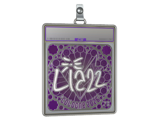 Sticker Slab | Liazz (Foil, Ranked) | Cologne 2026