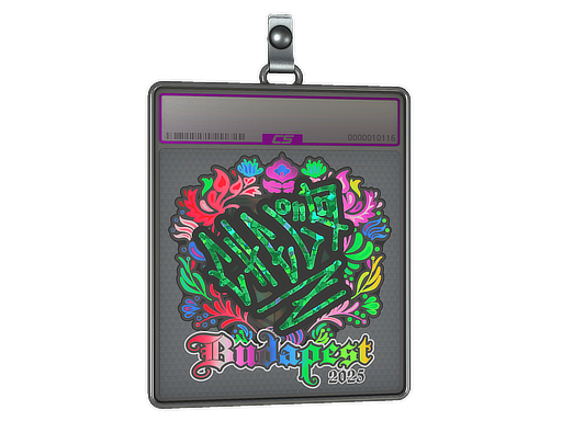 Sticker Slab | chelo (Holo) | Budapest 2025